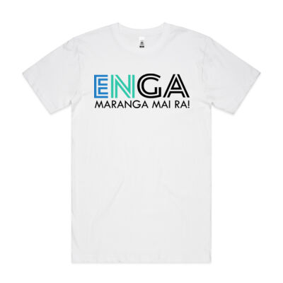 ENGA - White T-Shirt Thumbnail