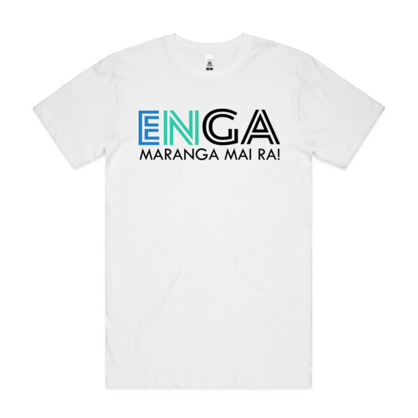 ENGA - White T-Shirt Thumbnail