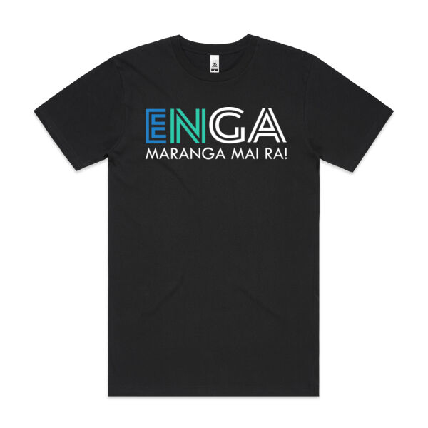 ENGA - Black T-Shirt Thumbnail