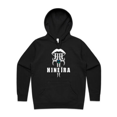 Womens Hineira Blck Hoodie Thumbnail