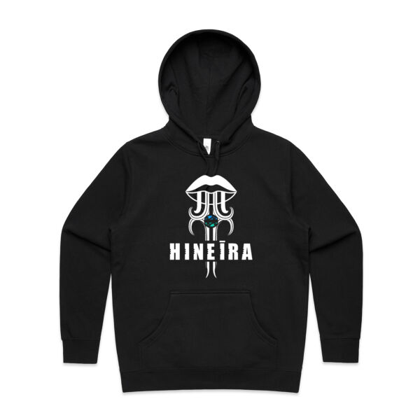 Womens Hineira Blck Hoodie Thumbnail