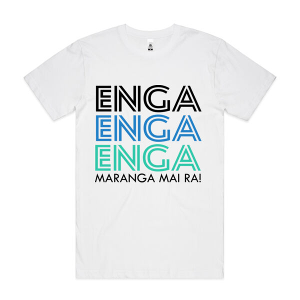ENGA_3 - White T-Shirt Thumbnail