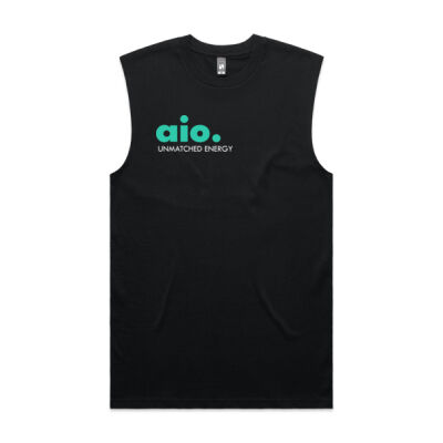 AIO - Black Singlet Thumbnail