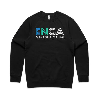 ENGA - Black Crew/Sweater Thumbnail