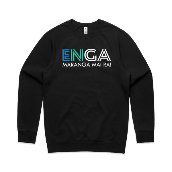 ENGA - Black Crew/Sweater Thumbnail